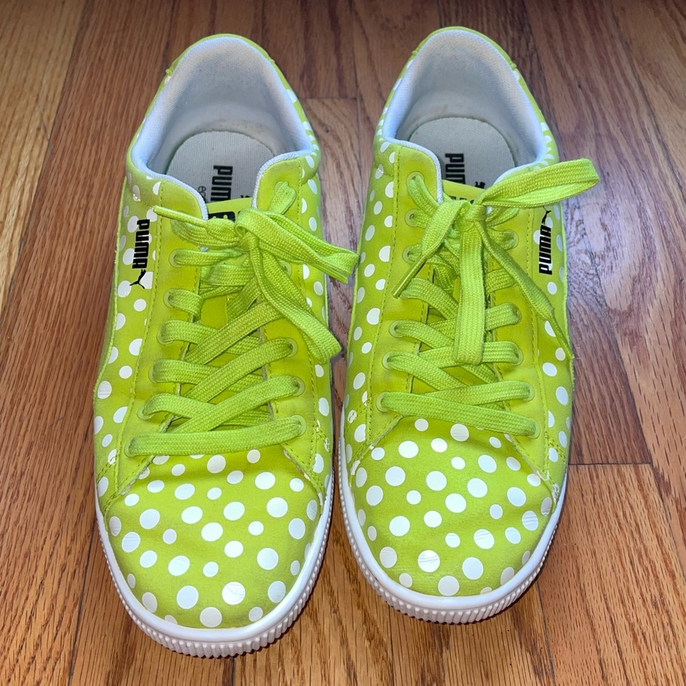 Puma Glyde Lite Fluo Lo W9